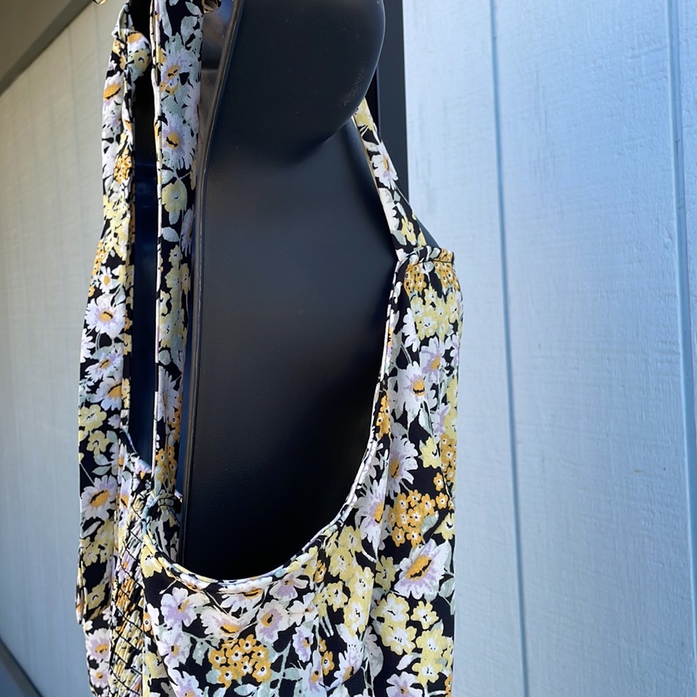 Social Standard by Sanctuary Daisy Floral Tied Sundress XX-Large - Picture 8 of 14